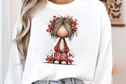 Whimsical easter fairy clipart, an Illustration by SinaCreation (Thumbnail 5 of 10)