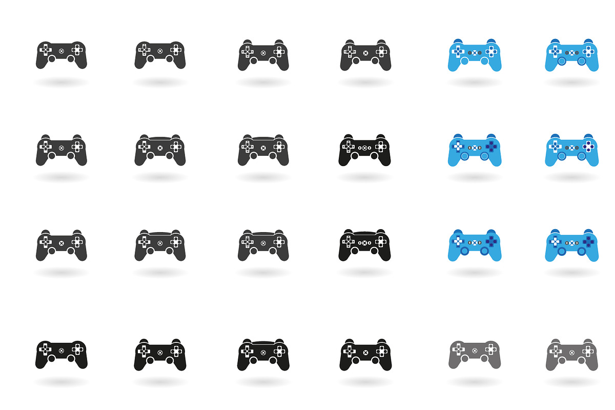 Game Icon set, a Background Graphic by Janoj's Store (Photo 2 of 2)