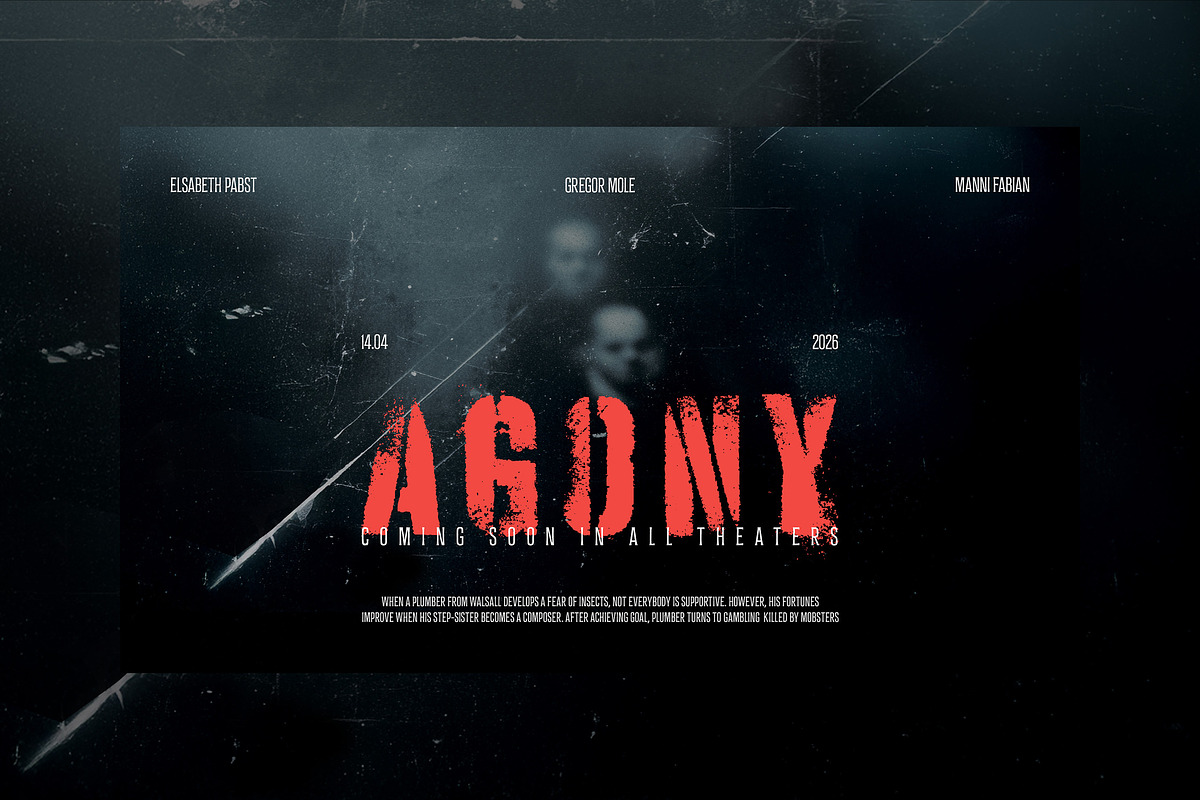 Film Titles Collection, a Templates & Theme by pixelbuddha.net (Photo 3 of 26)