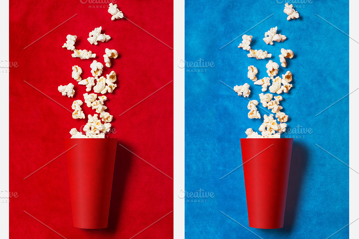 Popcorn Bundle, a Food & Drink Photo by Margo Nikolskaya (Photo 2 of 5)