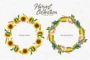 Watercolor harvest collection, a Decorative Illustration by Natalia Fedorova (Thumbnail 5 of 9)
