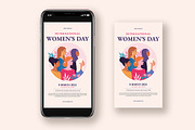 International Women's Day Flyer Set, a Flyer Template by Esui Studio (Thumbnail 3 of 4)