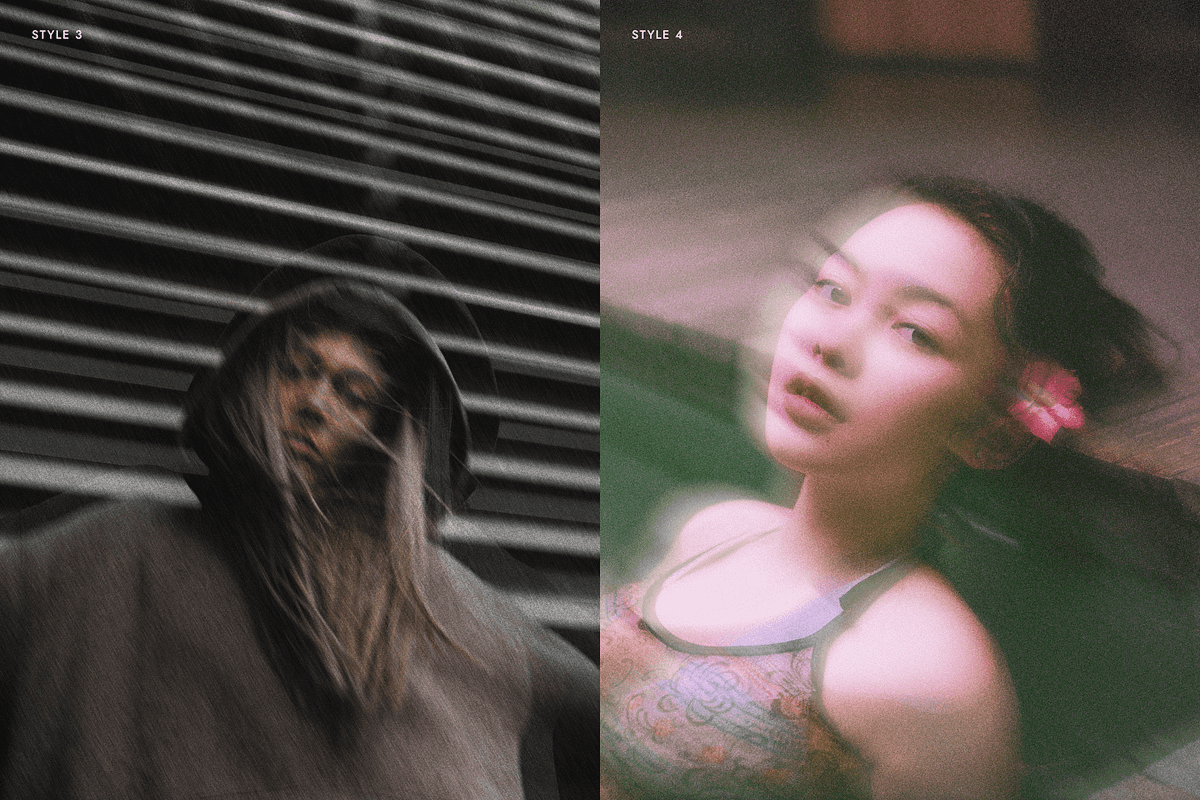 Motion Blur Effect, a Layer Style Add-On by Promo Graphics (Photo 3 of 4)