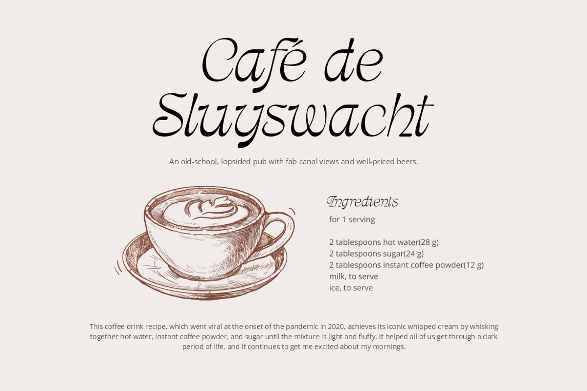 Stefania Font - Classy Font!, a Serif Font by HansCo Studio (Photo 3 of 10)