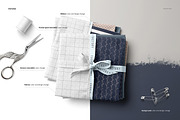 Fabric Stack Mockup 04/FF v.6, a Product Mockup by creatsy5 (Thumbnail 3 of 7)