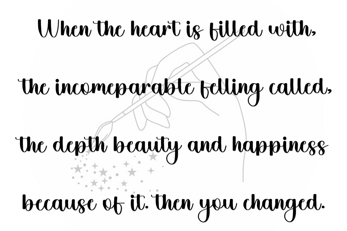 Stylish Vintage, a Handwritten Font by FreshTypeINK (Photo 4 of 8)