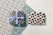 Bohemian Patterns & Backgrounds, a Pattern Graphic by Felizabeth Design (Thumbnail 6 of 11)