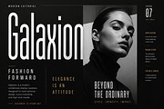 Galaxion, a Serif Font by Wow Magic (Thumbnail 4 of 5)