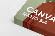 Canvas Mockup Kit 01, a Household Mockup by Mockups by Carlos Viloria (Thumbnail 11 of 21)