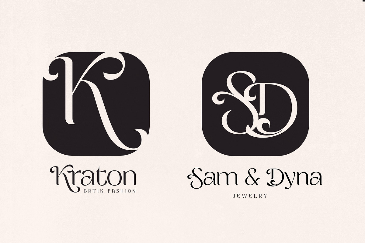 Mick Kelly - Beauty font, a Font by creativemedialab (Photo 3 of 13)