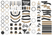 395 VINTAGE GENERATOR TOOLKIT, a Branding & Logo Template by Toonsteb (Thumbnail 12 of 13)