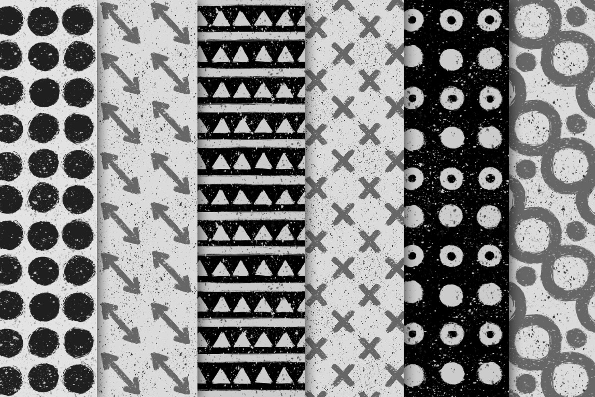 Geometric patterns bundle, a Pattern Graphic by Anastasia Koba (Photo 10 of 16)