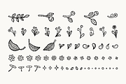 Wildflowers Illustration Bundle, a Decorative Illustration by Hillustrations (Thumbnail 3 of 3)