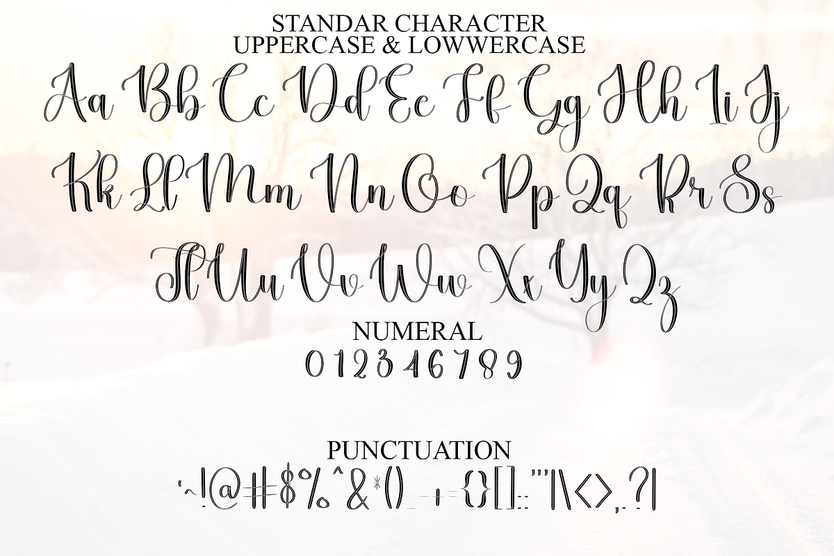 Hallo Valentine, a Handwritten Font by InermediaSTUDIO (Photo 8 of 8)