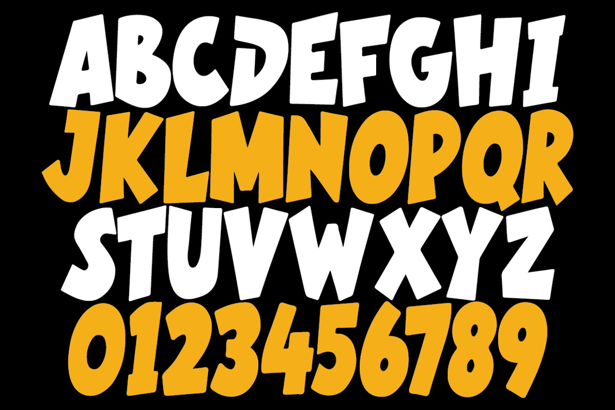 Garned - Bold Display Typeface, a Sans Serif Font by Typebae (Photo 8 of 9)