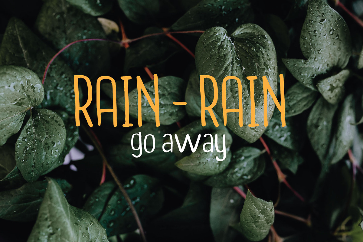 NANDA TYPEFACE, a Sans Serif Font by fopifopi (Photo 4 of 4)