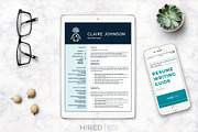 Nurse Resume Template | Nursing CV, a Resume Template by HIRED Design Studio (Thumbnail 5 of 12)
