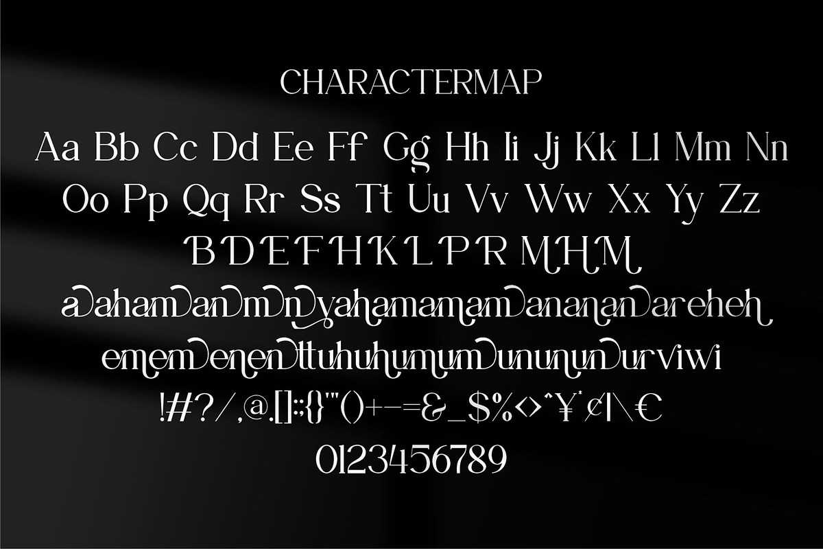 Cyendra || Modern Stylish Serif Font, a Serif Font by Ermedia Studio (Photo 4 of 10)