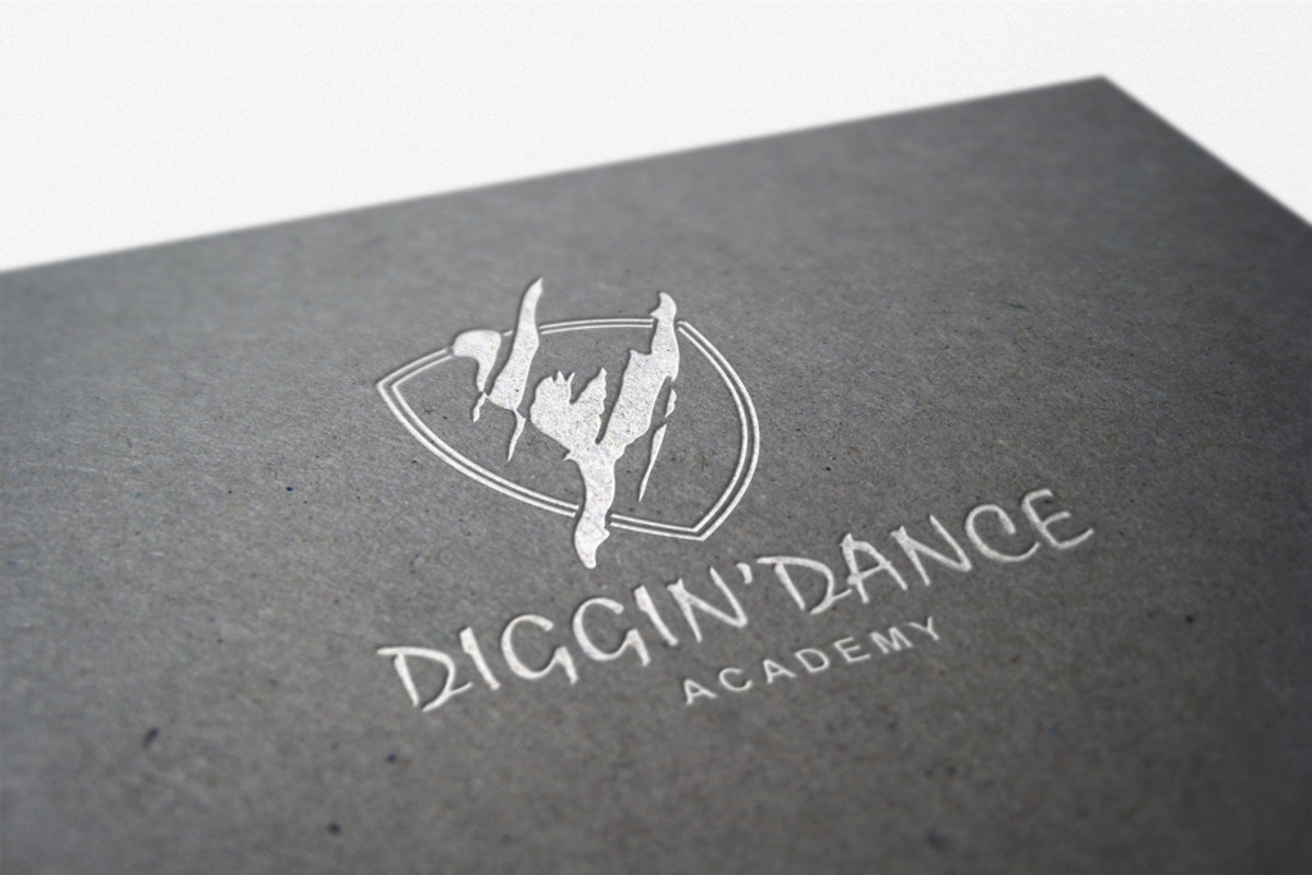 Dance Academy Logo, a Branding & Logo Template by MotionMount (Photo 7 of 11)