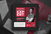 Marketing agency social media post, a Social Media Template by Tanmoy Topu (Thumbnail 6 of 11)