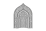Islamic Arch Window Mandala Bundle, an Illustration by Artivon (Thumbnail 23 of 45)