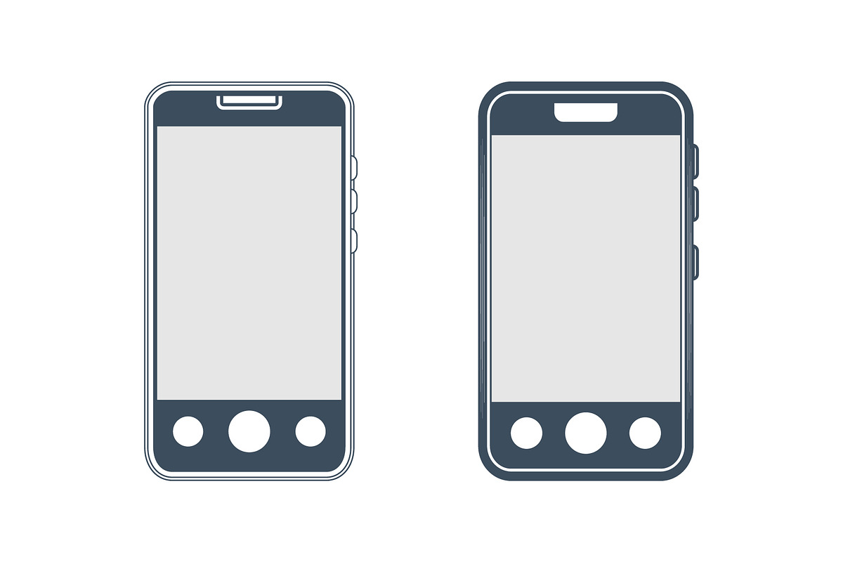 Smartphone Device Mockup, an Android Mockup by Lakhan1998 (Photo 2 of 6)