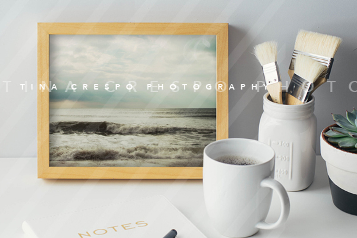 Artist Series Framed Print Mockup #3, a Print Template by Tina Crespo (Photo 3 of 3)