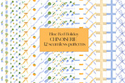 Royal Chinoiserie Orange Topiary, a Decorative Illustration by LABFcreations (Thumbnail 12 of 12)