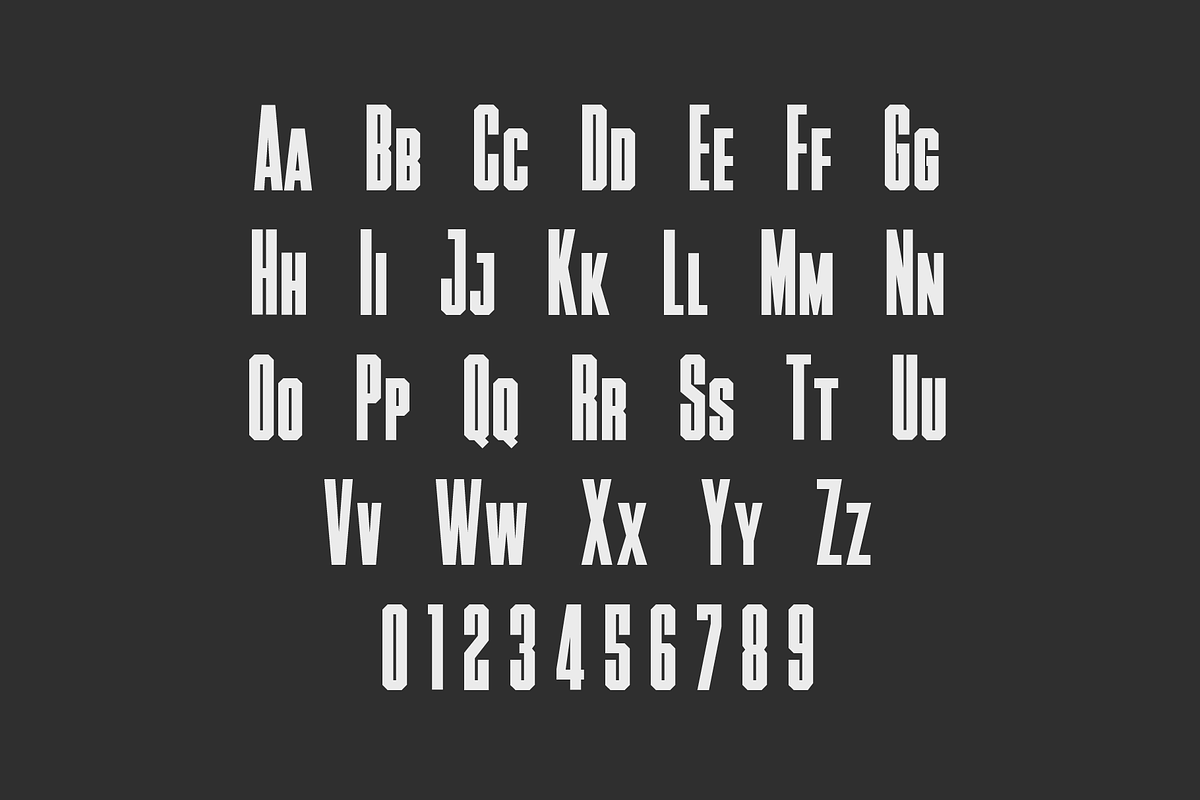 Superset font preview 7