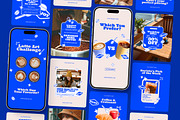 Coffee Shop Instagram Templates, a Social Media Template by Supanium Studio (Thumbnail 5 of 5)
