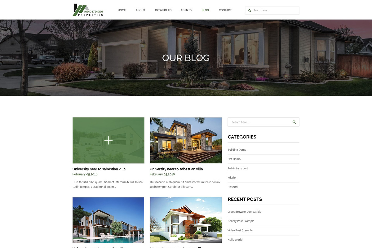 Hexo - Photoshop Template, a Websites & App Template by DigitalCenturySF (Photo 24 of 27)