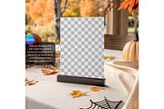 Elegant Fall Decor Sign Template, a Product Mockup by MockupWizard (Thumbnail 3 of 5)