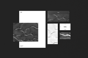 TOPO - Abstract Vector Designs