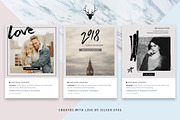 ANIMATED Hand-Drawn Instagram Posts, a Social Media Template by SilverStag Type Foundry (Thumbnail 8 of 14)