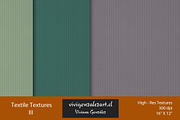 Textile Textures III, a Texture Graphic by ViviGonzalezArt (Thumbnail 2 of 3)
