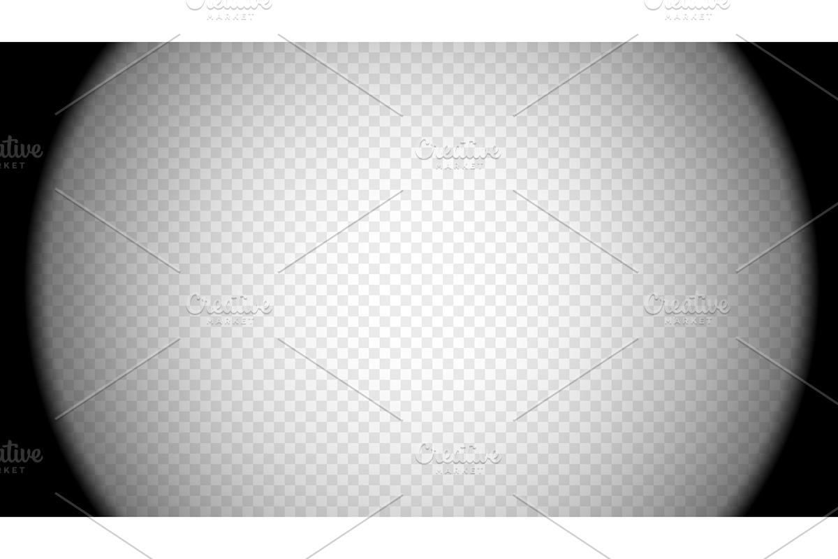 Scope overlay view, a Person Illustration by SkyVectors