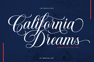 California Dreams Athletics Script