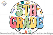 Back To School Sublimation Bundle, an Education Illustration by DiamondShop (Thumbnail 6 of 11)