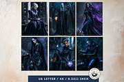 Orchard of Forgotten Moons Cliparts, a Decorative Illustration by ThatsDesignArt (Thumbnail 12 of 14)
