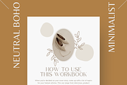 NEUTRAL BOHO WORKBOOK FOR COACHES, a Stationery Template by Local Marketing Templates (Thumbnail 8 of 10)