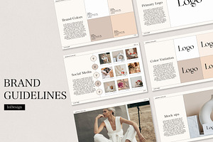 Brand Guidelines Template - InDesign