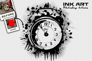 30 Modern Sketch Photoshop Actions, an Action Add-On by Jacpot007 (Thumbnail 21 of 26)