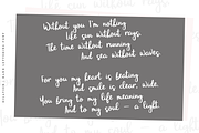 Dilation, a Script Font by Larin Type Co. (Thumbnail 4 of 6)