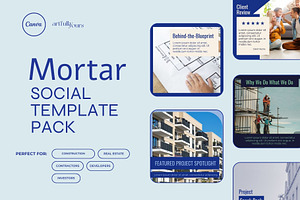 Mortar | Construction Template