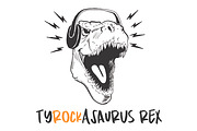 Rawwr Dinosaur, a Font by OnTheSpotStudio (Thumbnail 3 of 4)
