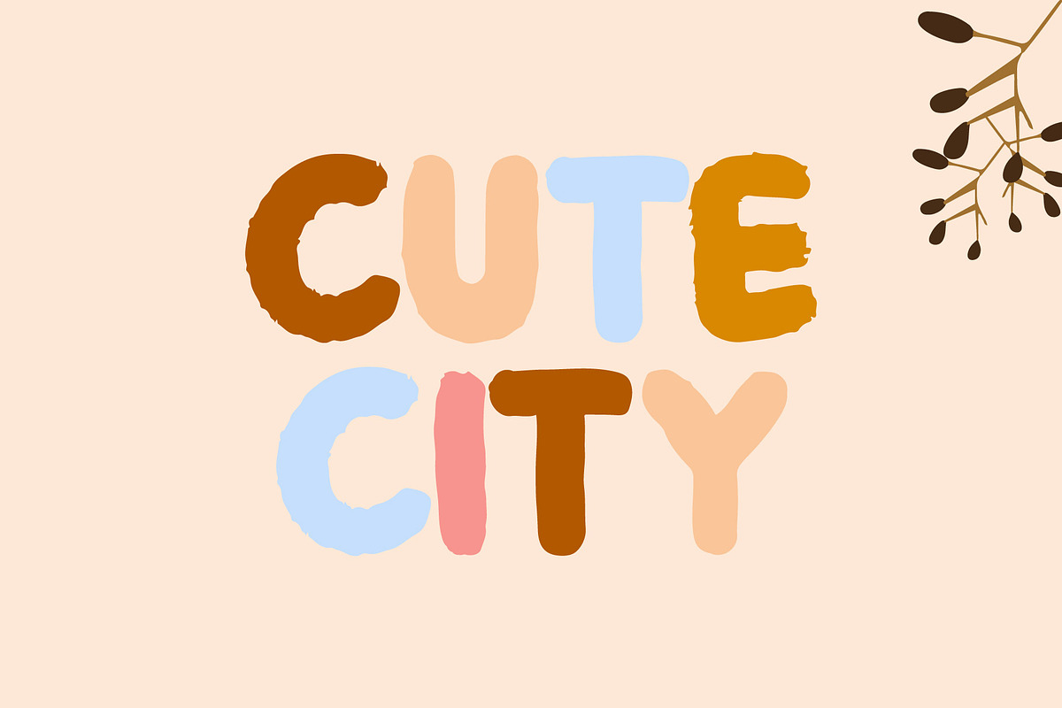 Kidos Fun - Cute Handwritten, a Handwritten Font by Lemon Studio Type (Photo 3 of 7)