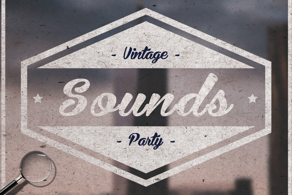 Vintage Night  | 3in1 Flyer Template, a Flyer Template by GIGA-TEMPLATE (Photo 7 of 7)