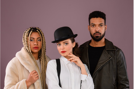Portrait of group of multiethnic, a Person Photo by HalfPoint