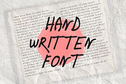 Amza pen writing Font Set, a Script Font by designvillage (Thumbnail 2 of 3)