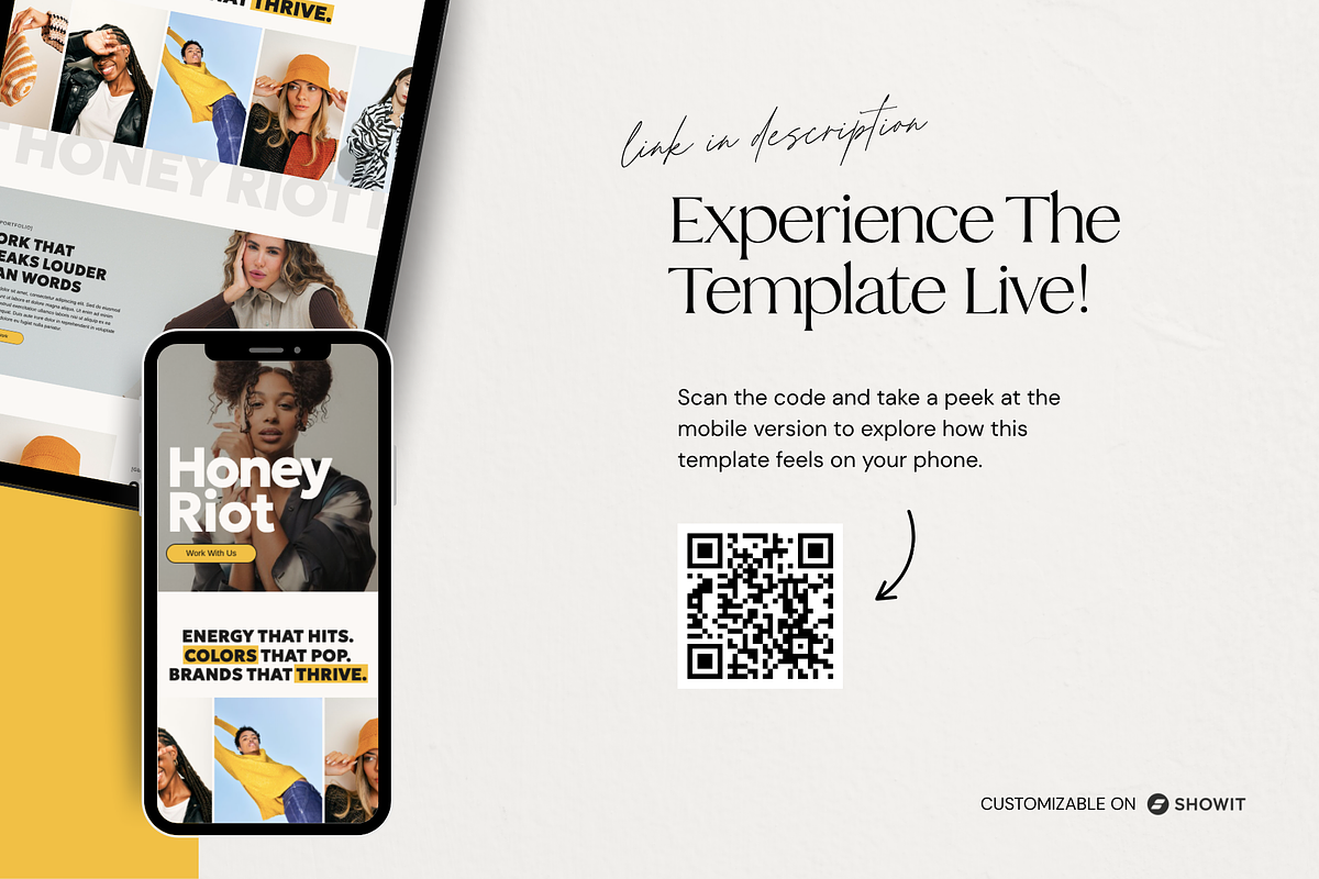 Bold Showit Website Template, a Squarespace Template by Breah Designs (Photo 8 of 10)